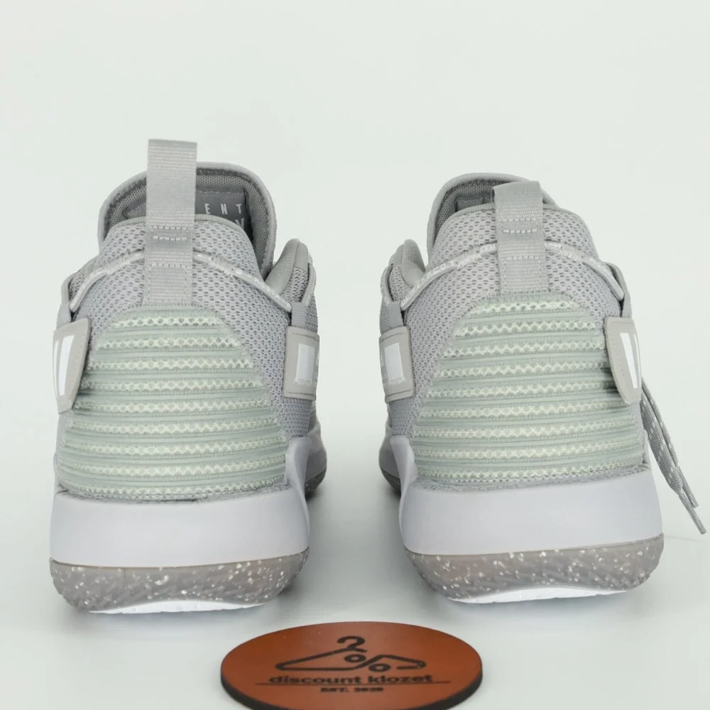 Adidas Dame 7 EXTPLY Opponent Advisory Grey Basketball Shoes GW7904 Mens Size 17